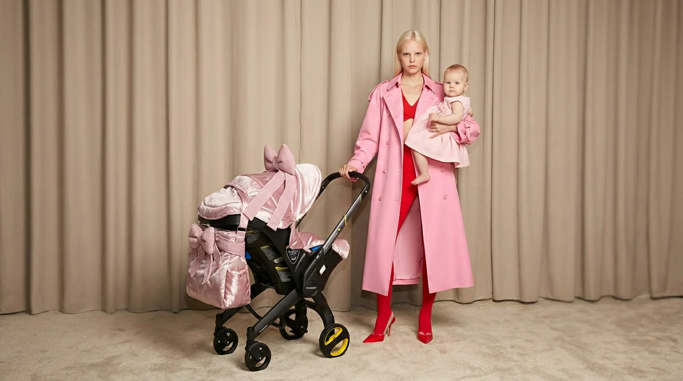 Luxury Essentials for Little Icons