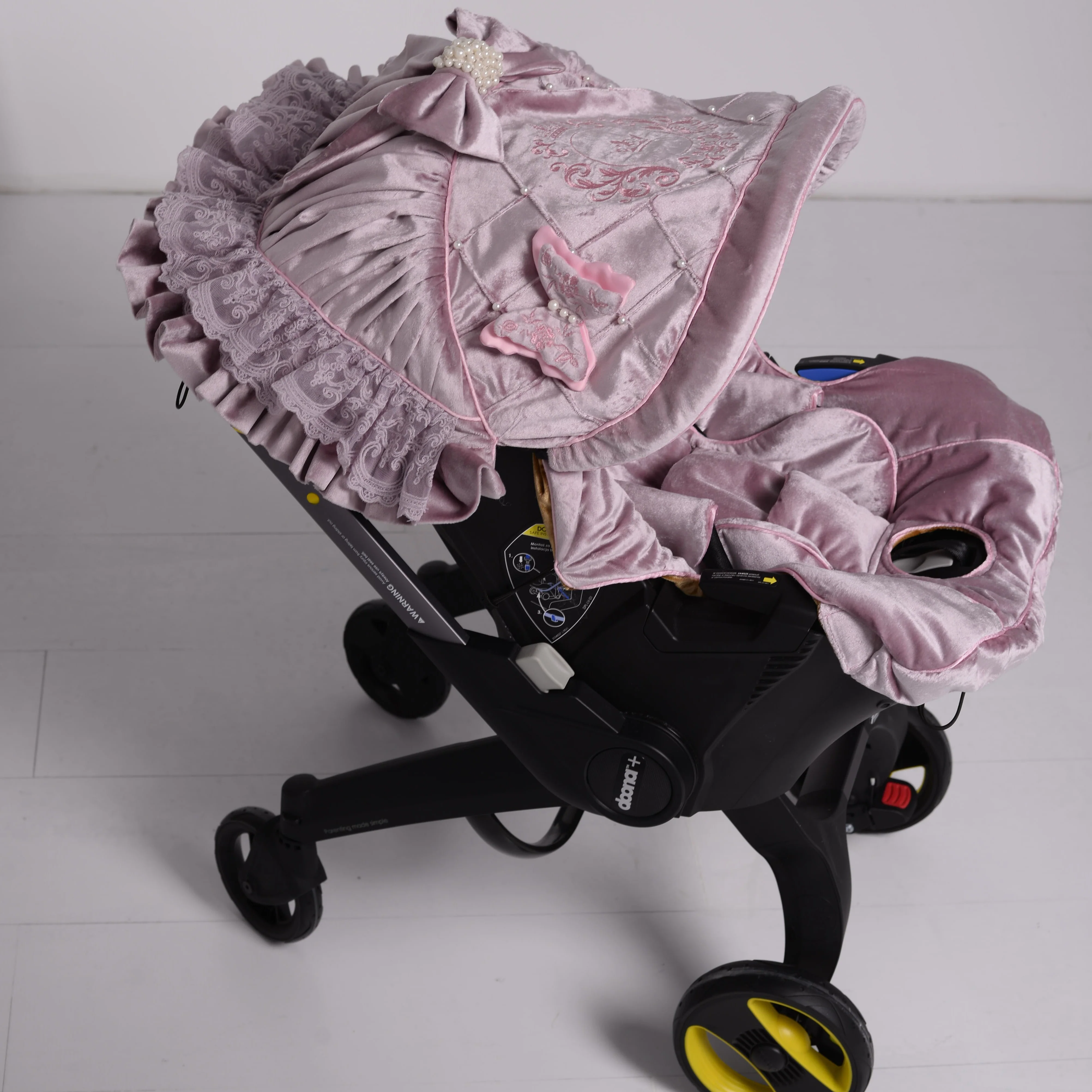 Custom Baby Car Seat Complete Comfort Set - Image 5