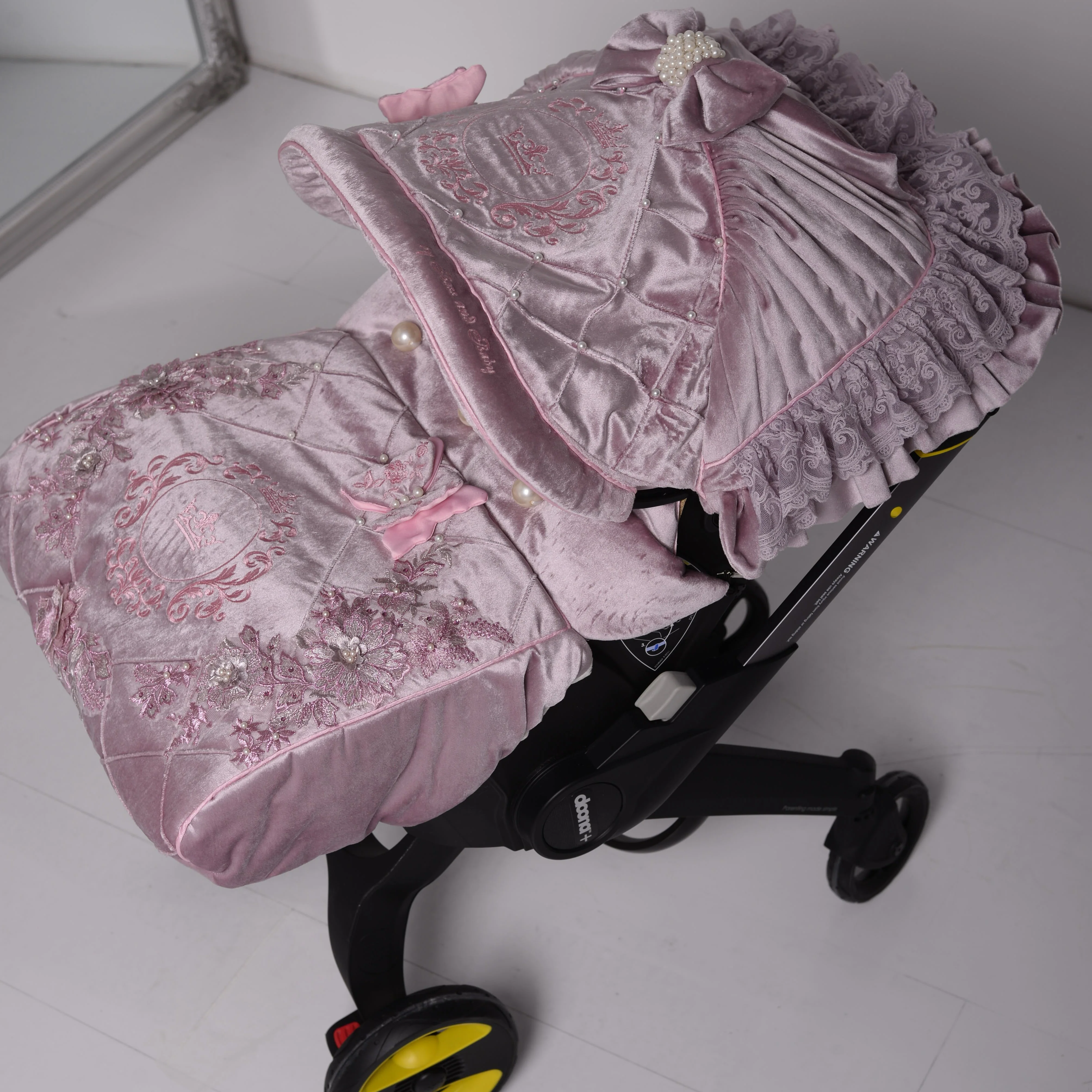 Custom Baby Car Seat Complete Comfort Set - Image 6