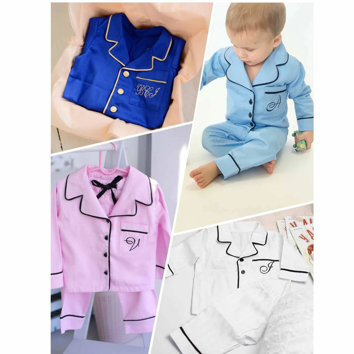 Personalized Baby Pyjamas for Boys & Girls - Image 6
