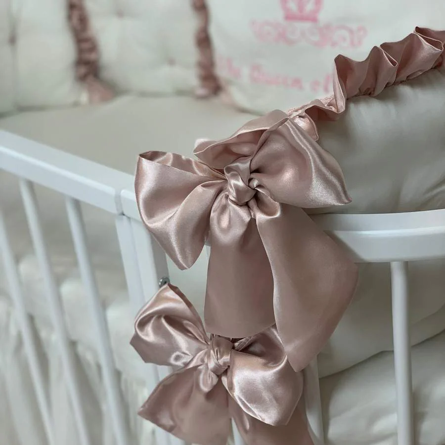 Luxury Baby Bedding Set with Crib Bumper - Image 6