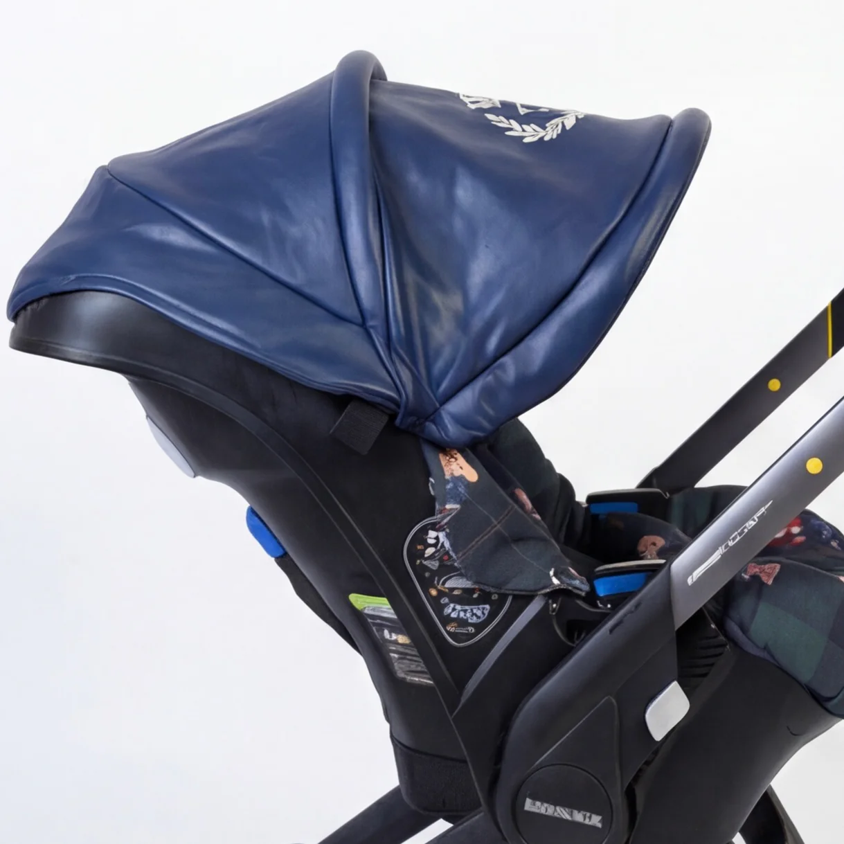 Royal Navy Teddy Bear Baby Car Seat Cover Set - Image 4