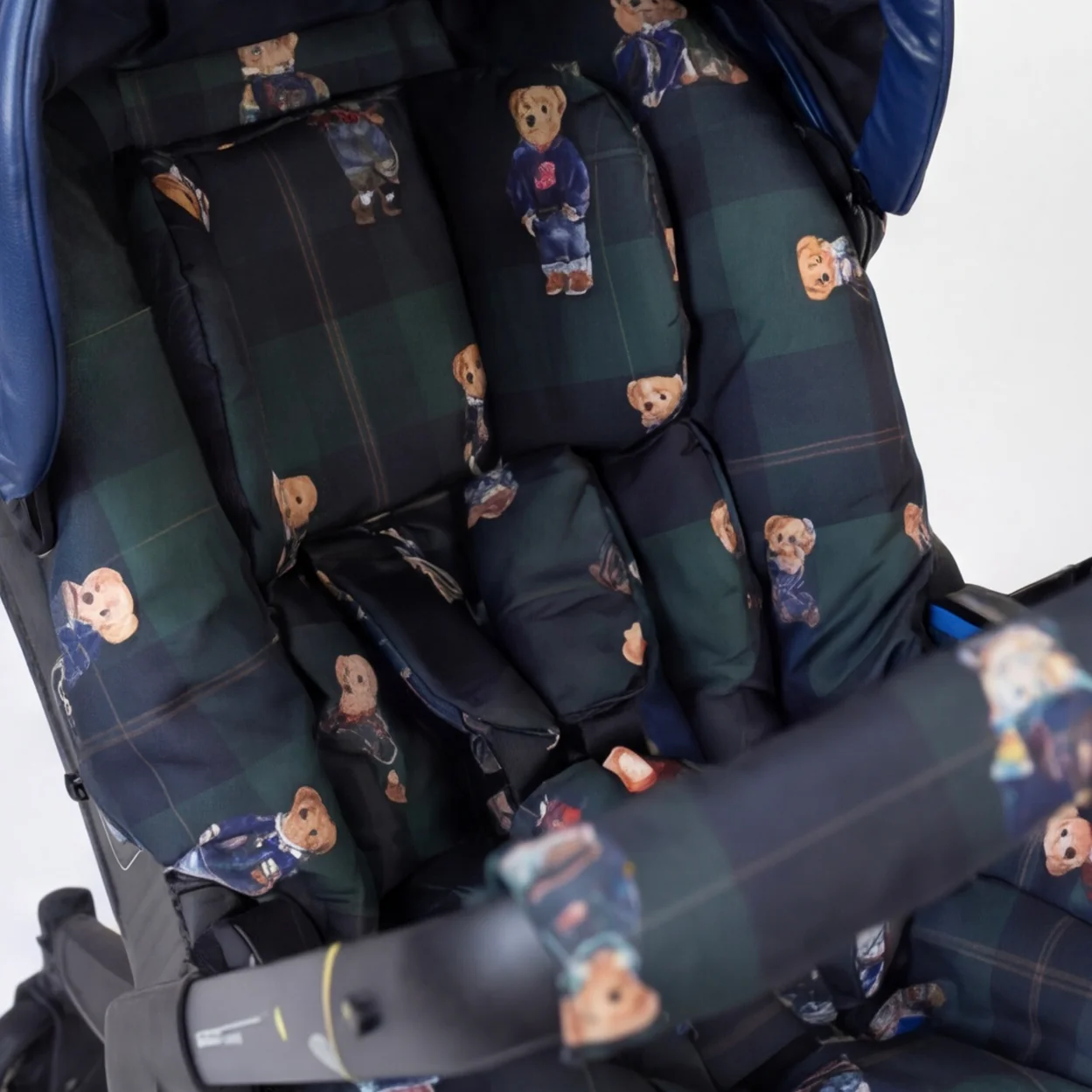Royal Navy Teddy Bear Baby Car Seat Cover Set - Image 5