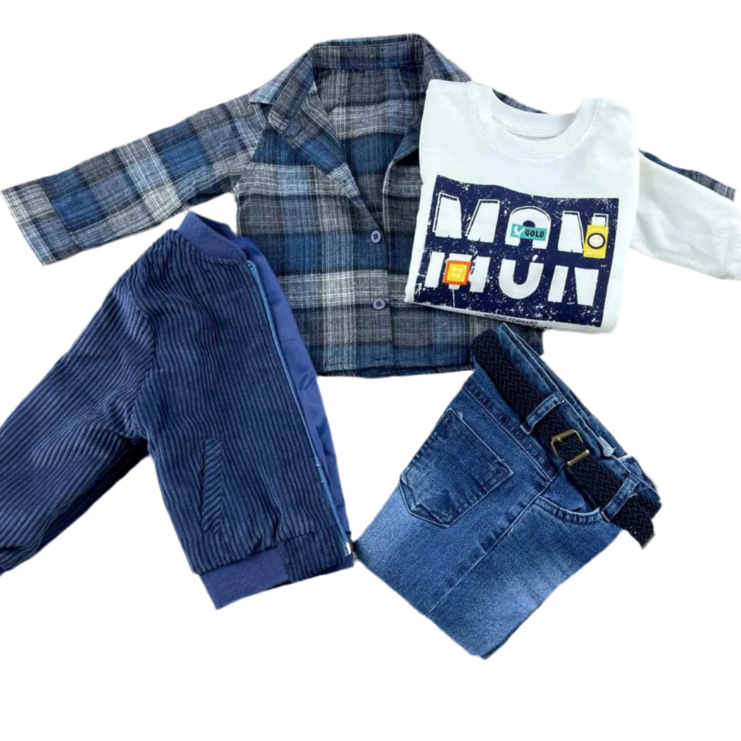 Stylish Toddler Boy Clothes – Formal Outfit Set for Events - Image 2