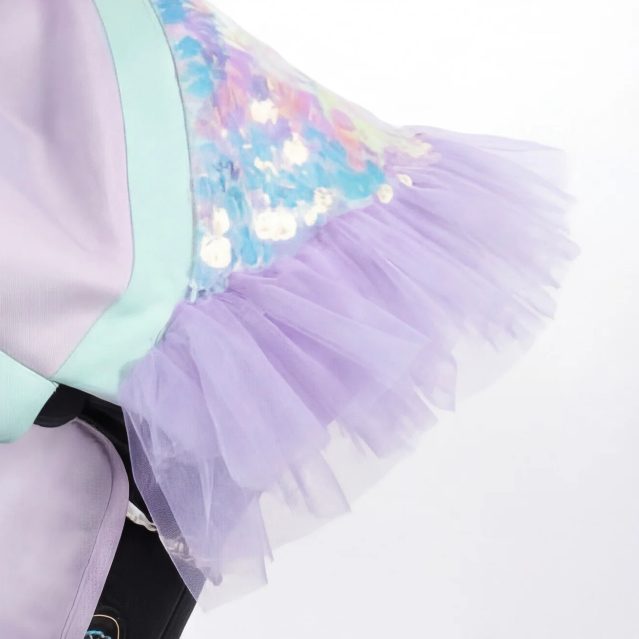 Unicorn & Mermaid Baby Car Seat Cover – Stylish Design - Image 4
